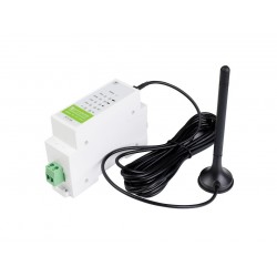 Industrial 4G DTU, RS485 TO LTE CAT4, DIN Rail-Mount Modbus Support