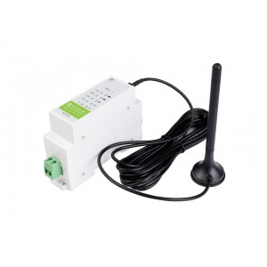 Industrial 4G DTU, RS485 TO LTE CAT4, DIN Rail-Mount Modbus Support Industrial 4G DTU, RS485 TO LTE CAT4, DIN Rail-Mount Modbus Support