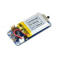 Uninterruptible Power Supply UPS HAT For Raspberry Pi Zero, Stable 5V Power Output