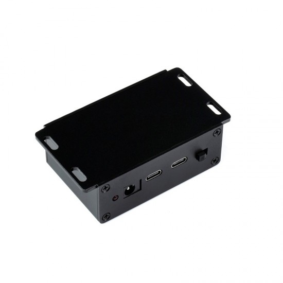 Industrial Grade USB HUB, Extending 4x USB 2.0 Ports, Switchable Dual Hosts, 5V 2A Adapter Included