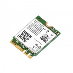 Intel AX210 NIC, Gigabit Tri-Band Wi-Fi 6E, 802.11AX Standard, Bluetooth 5.3 FRU: 5W10V25784 (Antenna and Cables Included) Intel AX210 NIC, Gigabit Tri-Band Wi-Fi 6E, 802.11AX Standard, Bluetooth 5.3 FRU: 5W10V25784 (Antenna and Cables Included)