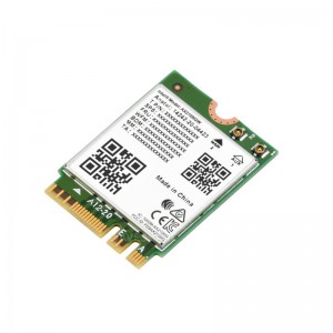 Intel AX210 NIC, Gigabit Tri-Band Wi-Fi 6E, 802.11AX Standard, Bluetooth 5.3  FRU: 5W10V25784 (Antenna and Cables Included)