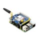 A7600E LTE Cat-1 HAT for Raspberry Pi, Low Speed 4G Module, 2G GSM / GPRS