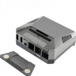 Argon ONE V2: Premium Aluminum Case for Raspberry Pi 4 with Shutdown Power Button, Full Sized HDMI Argon ONE V2: Premium Aluminum Case for Raspberry Pi 4 with Shutdown Power Button, Full Sized HDMI
