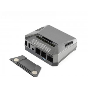 Argon ONE V2: Premium Aluminum Case for Raspberry Pi 4 with Shutdown Power Button, Full Sized HDMI Argon ONE V2: Premium Aluminum Case for Raspberry Pi 4 with Shutdown Power Button, Full Sized HDMI