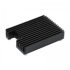 Dedicated Aluminum Heatsink for Raspberry Pi Compute Module 4 CM4, with Antenna Notch Dedicated Aluminum Heatsink for Raspberry Pi Compute Module 4 CM4, with Antenna Notch