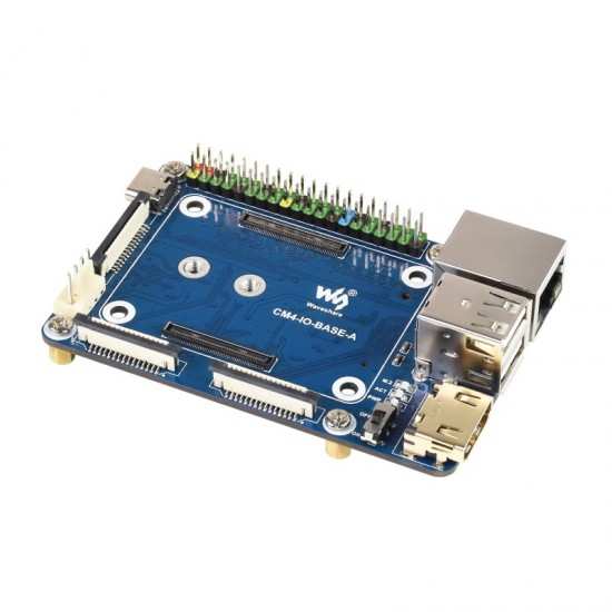Mini Base Board (B) Designed for Raspberry Pi Compute Module 4