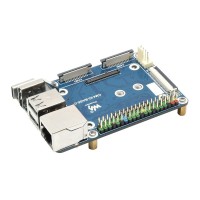 Waveshare Mini Base Board (C) Designed for Raspberry Pi Compute Module 4