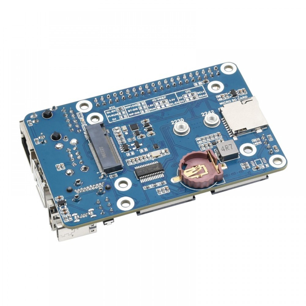 Raspberry Module Base Buy Waveshare Mini Base Board (C) Designed for Raspberry Pi Compute ...