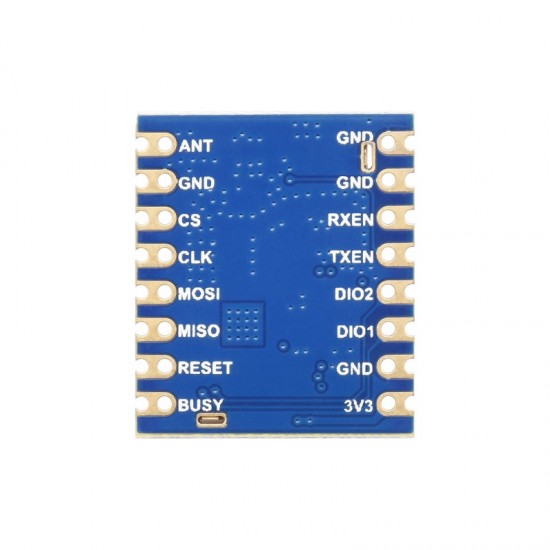 Core1262 LF 410~490MHz LoRa Module, SX1262 chip, Long-Range Communication, Anti-Interference, Suitable for Sub-GHz band