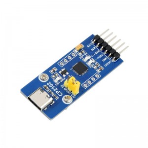 CP2102 USB UART Board (Type C), USB To UART (TTL) Communication Module, USB-C Connector CP2102 USB UART Board (Type C), USB To UART (TTL) Communication Module, USB-C Connector