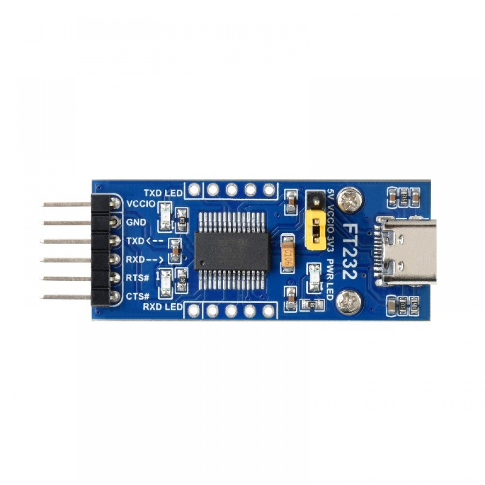 Buy Waveshare Ft Usb Uart Board Type C Online In India At