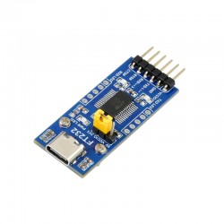 FT232 USB UART Board (Type C), USB To UART (TTL) Communication Module, USB-C Connector FT232 USB UART Board (Type C), USB To UART (TTL) Communication Module, USB-C Connector