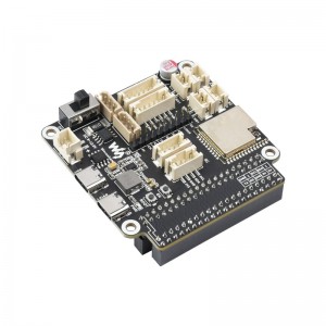 Waveshare General Driver board for Robots, Based on ESP32, multi-functional, supports WIFI, Bluetooth and ESP-NOW communications