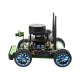 JetRacer Professional Version ROS AI Kit B, Dual Controllers AI Robot, Lidar Mapping, Vision Processing, comes with Waveshare Jetson Nano Dev Kit