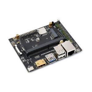 Carrier Board Lite for nVidia Jetson Nano Module - SD card Support Carrier Board Lite for nVidia Jetson Nano Module - SD card Support