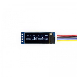 128x32, General 0.91inch OLED display Module