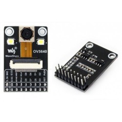 Waveshare OV5640 Camera Board (C), 5 Megapixel 2592x1944, Auto Focusing, Onboard Flash LEDs Waveshare OV5640 Camera Board (C), 5 Megapixel 2592x1944, Auto Focusing, Onboard Flash LEDs