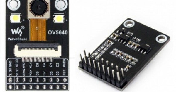 OV5640 Camera Board (C), 5 Megapixel 2592x1944 Buy In India At ...