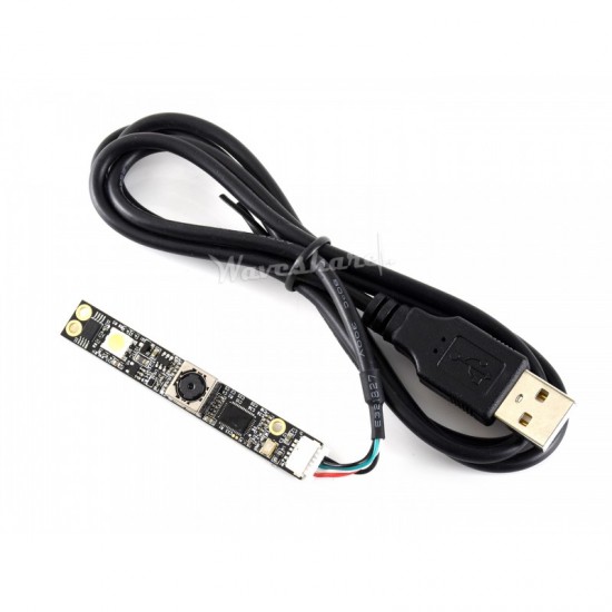 OV5648 5MP USB Camera (A), Small in Size