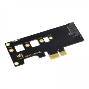 PCIe TO M.2 Adapter, Supports Raspberry Pi Compute Module 4 PCIe TO M.2 Adapter, Supports Raspberry Pi Compute Module 4