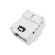 DIN Rail ABS Case for Raspberry Pi 4, Large Inner Space, Injection Moduling