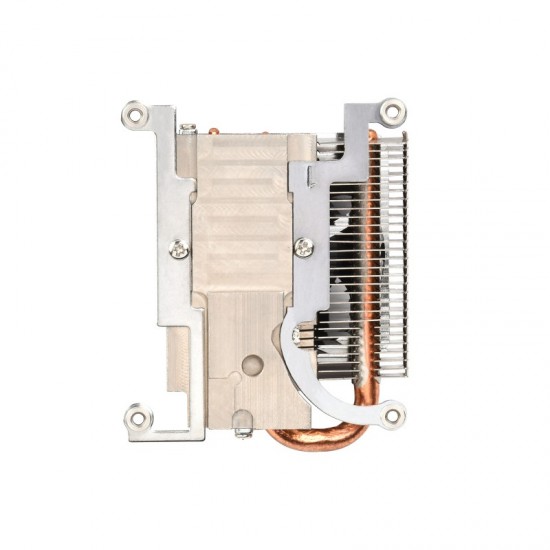 Ultra Thin ICE Tower Cooling Fan For Raspberry Pi 4B, 4.5mm Copper Tube, adjustable speed