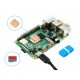Raspberry Pi 4 Model B Essential Parts Starter Kit, , PI4 Not Included