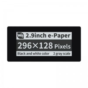 2.9inch Touch e-Paper Module for Raspberry Pi Pico, 296×128, Black / White, SPI 2.9inch Touch e-Paper Module for Raspberry Pi Pico, 296×128, Black / White, SPI