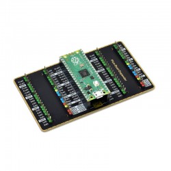 Dual GPIO Expander for Raspberry Pi Pico, Two Sets of Male Headers Dual GPIO Expander for Raspberry Pi Pico, Two Sets of Male Headers