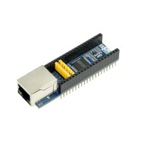 Waveshare Ethernet to UART Converter for Raspberry Pi Pico, 10/100M Ethernet