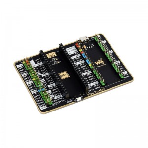 GPIO Expander For Raspberry Pi Pico, 1x Raspberry Pi Standard 40PIN, 1x Pico 2×20PIN GPIO Expander For Raspberry Pi Pico, 1x Raspberry Pi Standard 40PIN, 1x Pico 2×20PIN