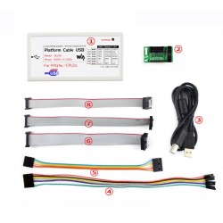 XILINX Platform Cable USB - Programmer - Debugger XILINX Platform Cable USB - Programmer - Debugger
