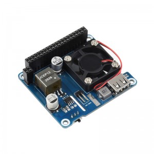 Power over Ethernet HAT (C) for Raspberry Pi 3B+/4B, 802.3af/at-compliant Power over Ethernet HAT (C) for Raspberry Pi 3B+/4B, 802.3af/at-compliant