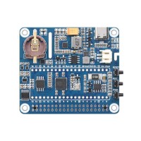 Waveshare Power Management HAT (B) for Raspberry Pi RP2040 Onboard