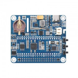 Waveshare Power Management HAT (B) for Raspberry Pi RP2040 Onboard Waveshare Power Management HAT (B) for Raspberry Pi RP2040 Onboard