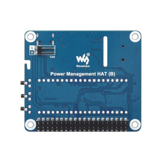 Power Management HAT (B) for Raspberry Pi 
