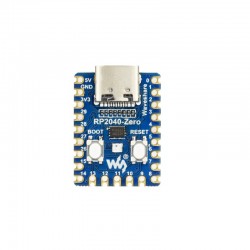 Waveshare RP2040-Zero, a Pico-like MCU Board Based on Raspberry Pi MCU RP2040 Waveshare RP2040-Zero, a Pico-like MCU Board Based on Raspberry Pi MCU RP2040