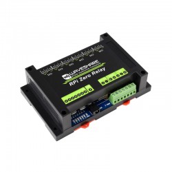 Industrial 6-ch Relay Module for Raspberry Pi Zero, RS485/CAN, Isolated Protections Industrial 6-ch Relay Module for Raspberry Pi Zero, RS485/CAN, Isolated Protections