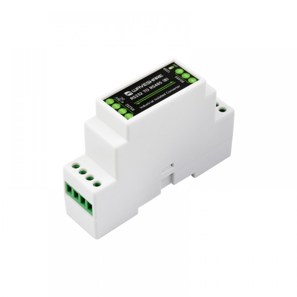 Buy Waveshare RS232 To RS485 Converter (B), Active Digital Isolator ...