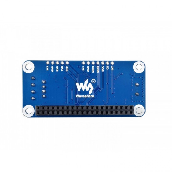 Waveshare RS485 CAN HAT for Raspberry Pi,  MCP2512+SN65HVD230