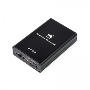 Solar Power Manager (B), Embedded 10000mAh Li-Po Battery, Supports 6V~24V Solar Panels Solar Power Manager (B), Embedded 10000mAh Li-Po Battery, Supports 6V~24V Solar Panels