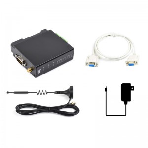 Rail-mount SX1262 LoRa Data Transfer Unit, RS232/RS485/RS422 to LoRa, LF 410-510MHz, Power Supply & Serial Cables Included Rail-mount SX1262 LoRa Data Transfer Unit, RS232/RS485/RS422 to LoRa, LF 410-510MHz, Power Supply & Serial Cables Included