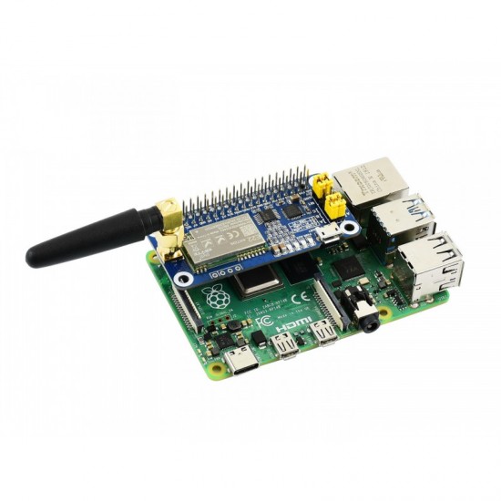 SX1268 LoRa HAT for Raspberry Pi 433MHz Frequency Band