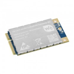 SX1302 868M LoRaWAN Gateway Module (B) for Raspberry Pi SX1302 868M LoRaWAN Gateway Module (B) for Raspberry Pi