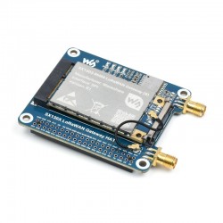 SX1303 868M LoRaWAN Gateway HAT for Raspberry Pi, Standard Mini-PCIe Socket, Long range Transmission SX1303 868M LoRaWAN Gateway HAT for Raspberry Pi, Standard Mini-PCIe Socket, Long range Transmission