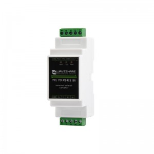 Rail-mount TTL To RS422 Galvanic isolated Converter, Anti-surge, Multiple Isolation Protection Rail-mount TTL To RS422 Galvanic isolated Converter, Anti-surge, Multiple Isolation Protection