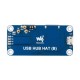 USB HUB HAT (B) for Raspberry Pi Series, 4x USB 2.0 Ports