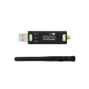 USB to LoRa Data Transfer Module, Based On SX1262, HF 850~930MHz, XTAL 0~50℃