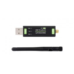 USB to LoRa Data Transfer Module, Based On SX1262, 850~930MHz, TCXO 0~85℃ USB to LoRa Data Transfer Module, Based On SX1262, 850~930MHz, TCXO 0~85℃